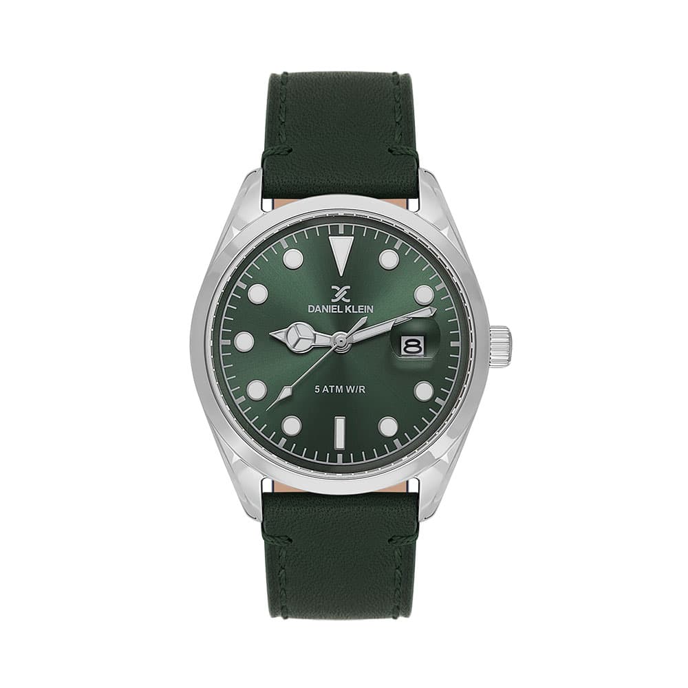 Daniel Klein Premium - Ceas Barbatesc Quartz Kaki DK.1.13836.2