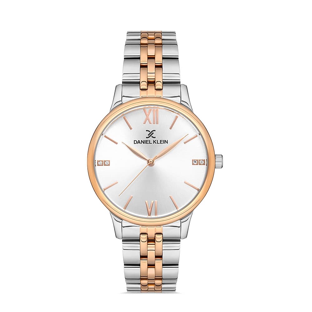 Daniel Klein Premium - Ceas Dama Quartz Auriu Rose DK.1.13061.5