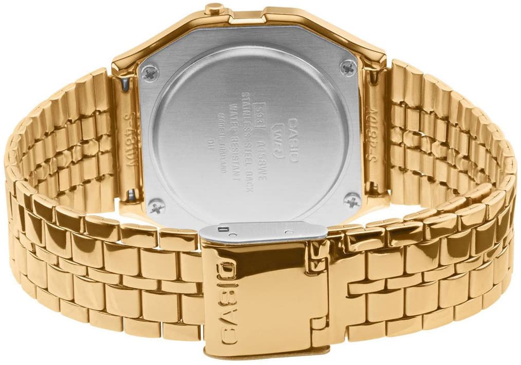Мъжки дигитален часовник Casio - A158WETG-9AEF
