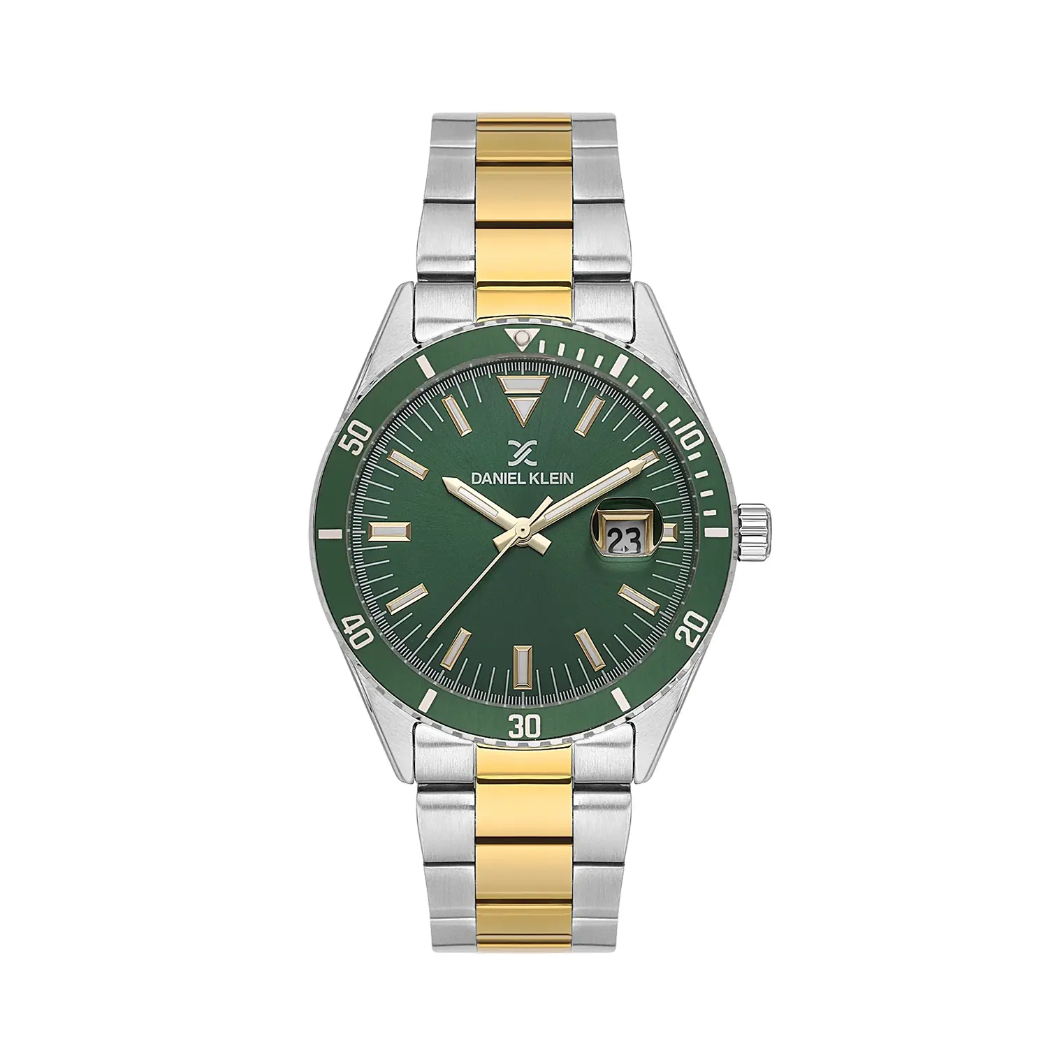 Daniel Klein Premium - Ceas Barbatesc Quartz Auriu DK.1.14337-4