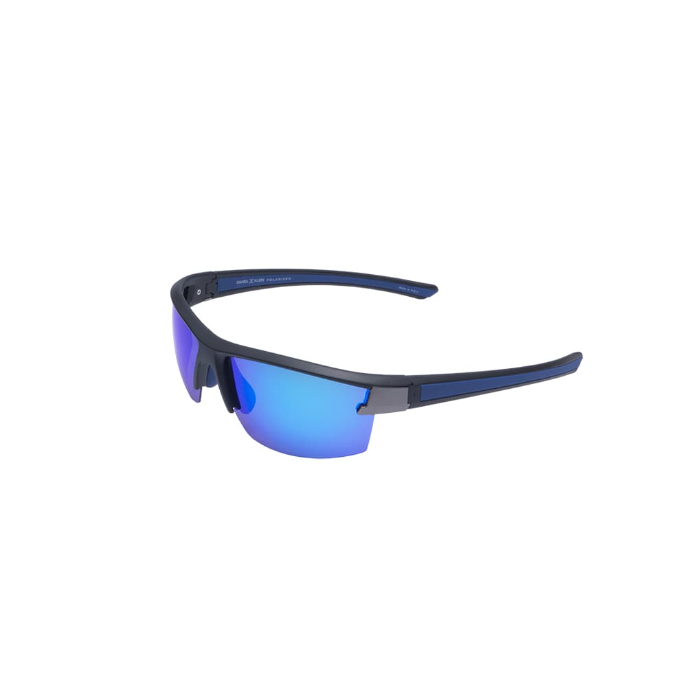 Ochelari de soare Daniel Klein Premium albastrii pentru Barbati UV400 DK3223-4