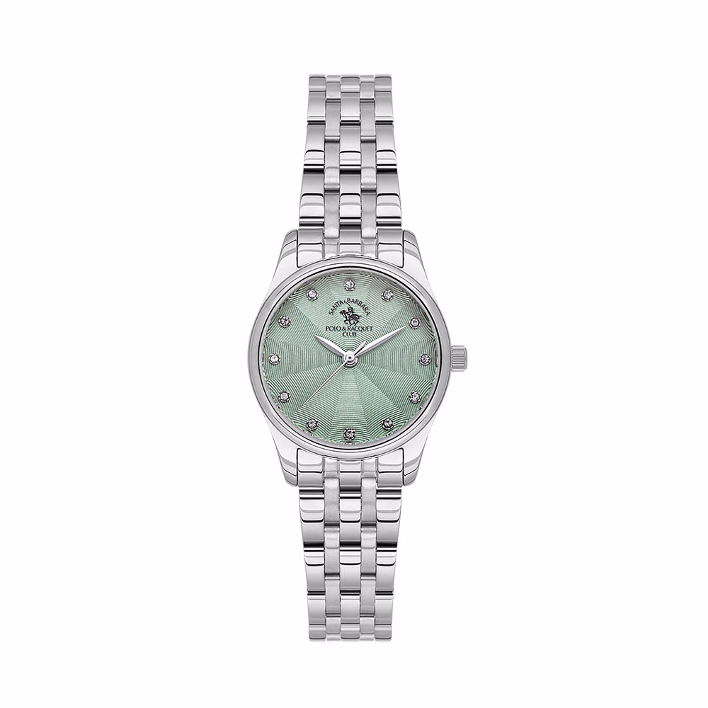 Santa Barbara Polo Unique - Ceas Dama Quartz Argintiu SB.1.10649.2