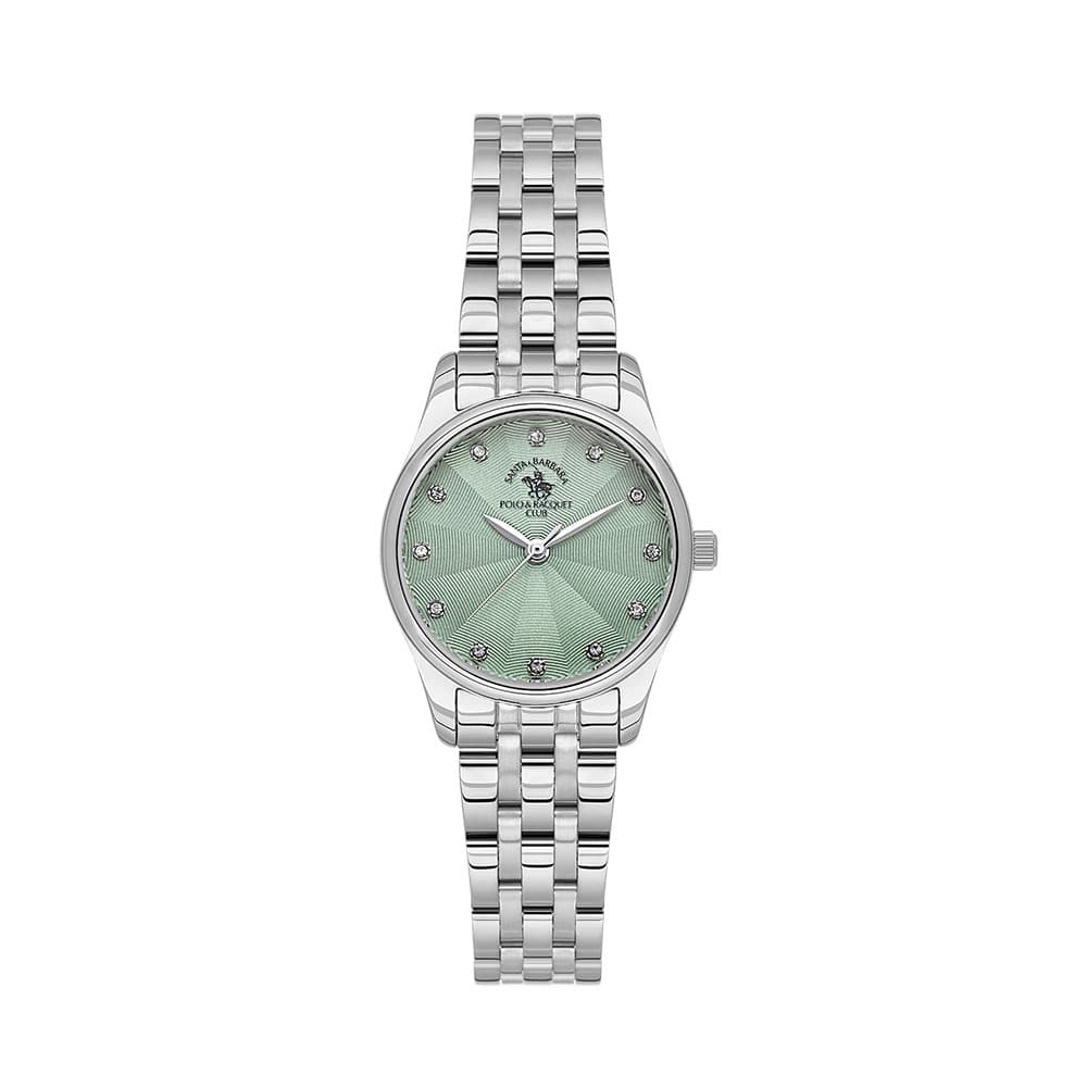 Santa Barbara Polo Unique - Ceas Dama Quartz Argintiu SB.1.10649.2