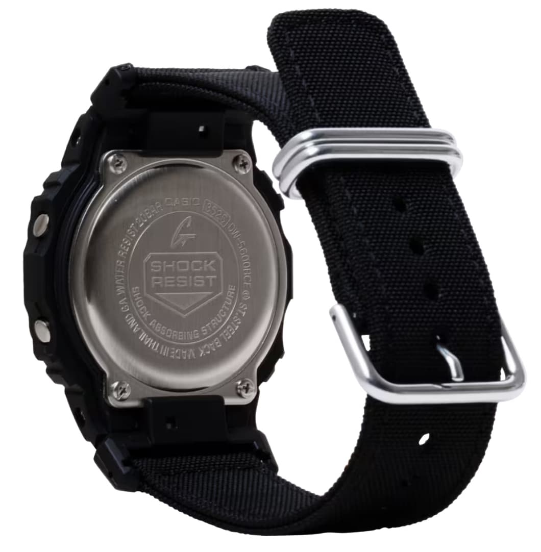 Мъжки часовник Casio G-Shock - DW-5600BCE-1ER