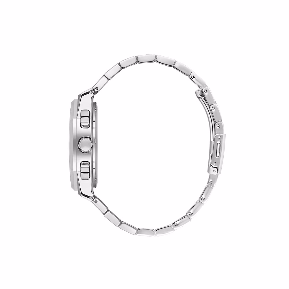Daniel Klein Exclusive - Ceas Barbatesc Quartz Argintiu DK.1.13906.2