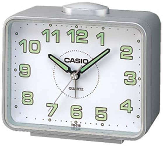 Будилник CASIO - TQ-218-8EF