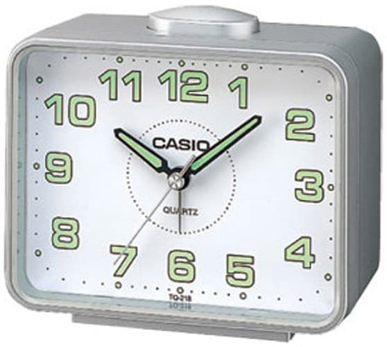 Будилник CASIO - TQ-218-8EF