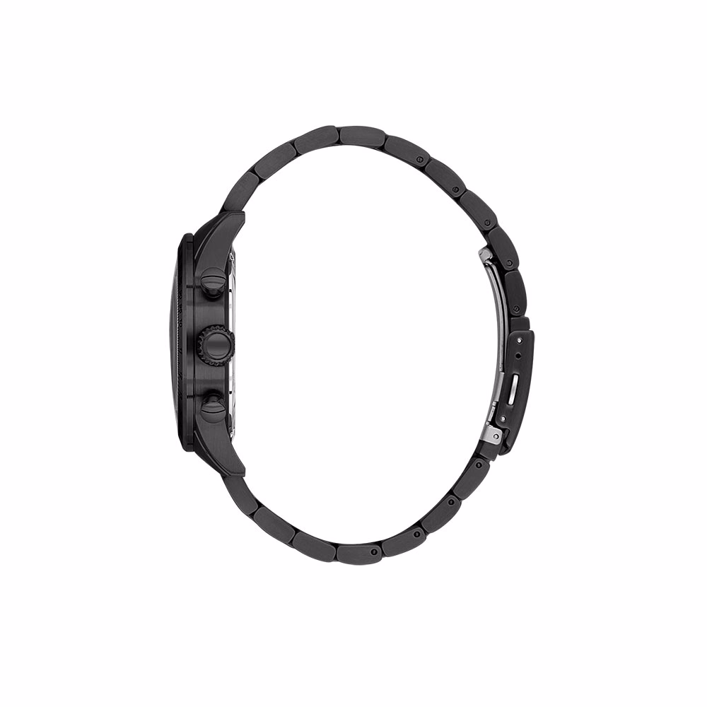 Santa Barbara Polo Legend - Ceas Barbatesc Quartz Negru SB.5.10003.5