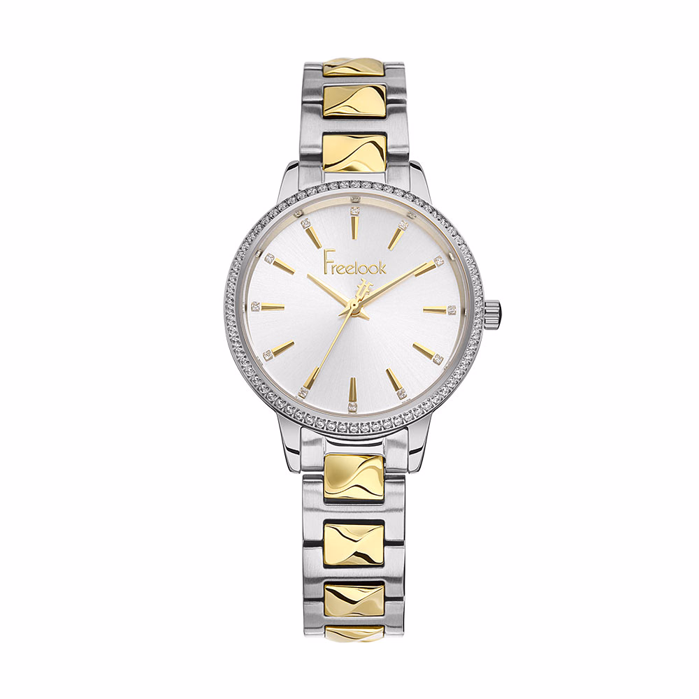Freelook Lumiere - Ceas Dama Quartz Argintiu FL.1.10404.4