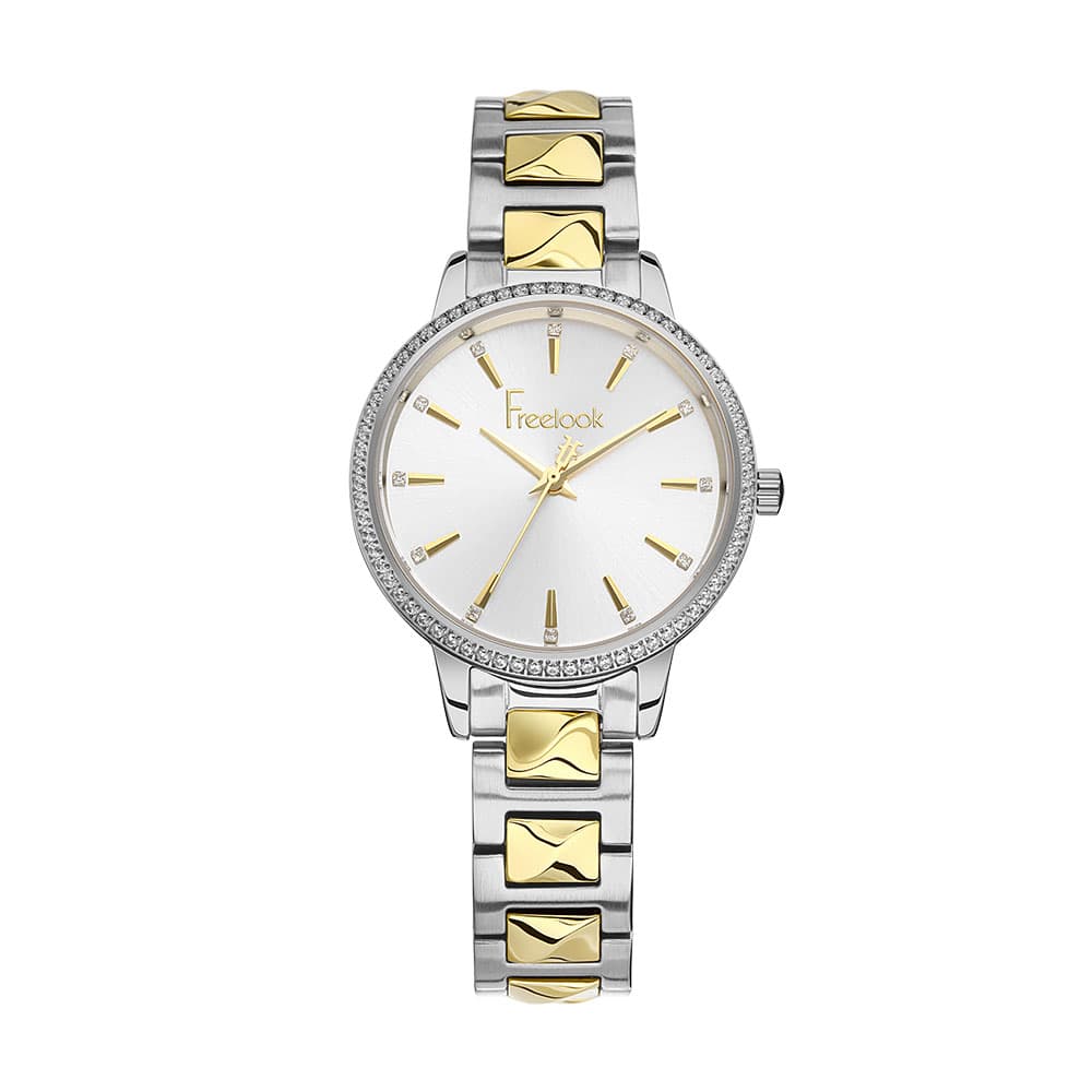 Freelook Lumiere - Ceas Dama Quartz Argintiu FL.1.10404.4