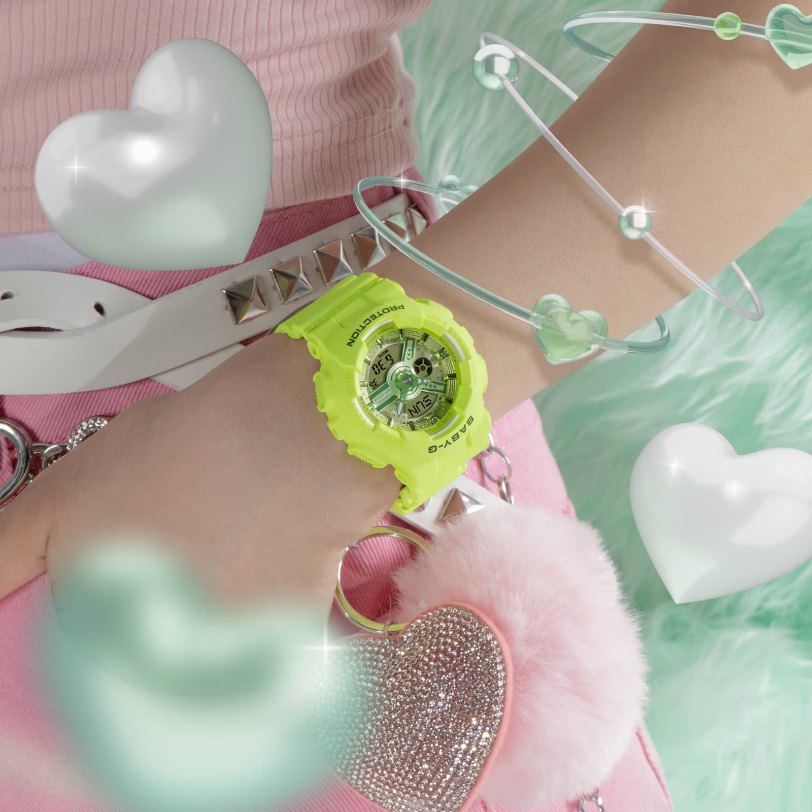 Дамски часовник Casio Baby-G - BA-110YK-3AER