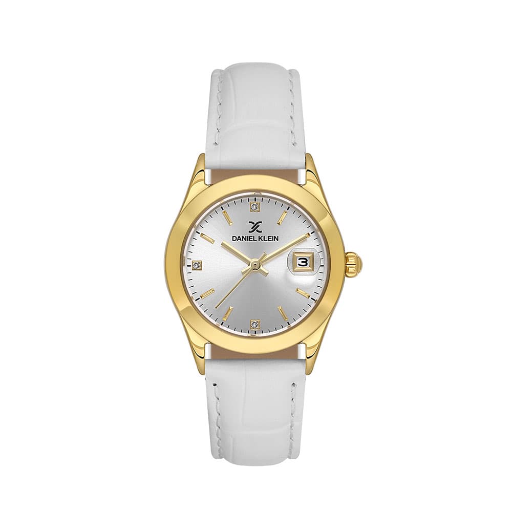 Daniel Klein Premium - Ceas Dama Quartz Alb DK.6.14184-3