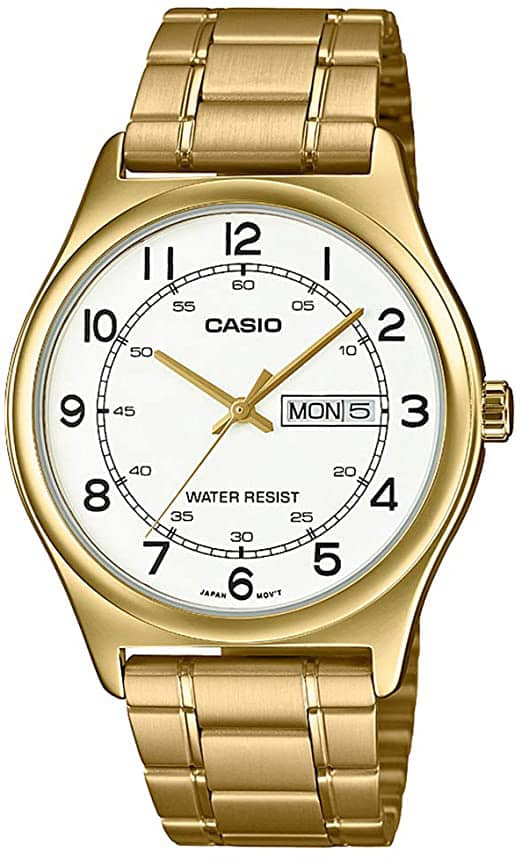Мъжки аналогов часовник Casio - Casio Collection - MTP-V006G-7BUDF