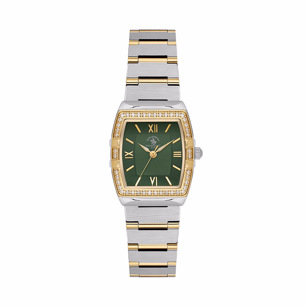 Santa Barbara Polo Luxury - Ceas Dama Quartz Argintiu SB.1.10584.4