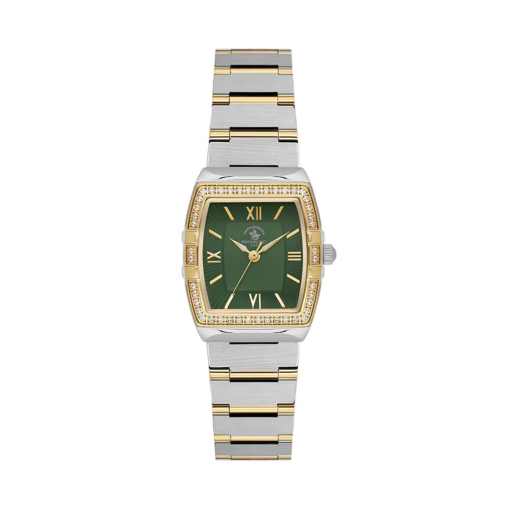 Santa Barbara Polo Luxury - Ceas Dama Quartz Argintiu SB.1.10584.4