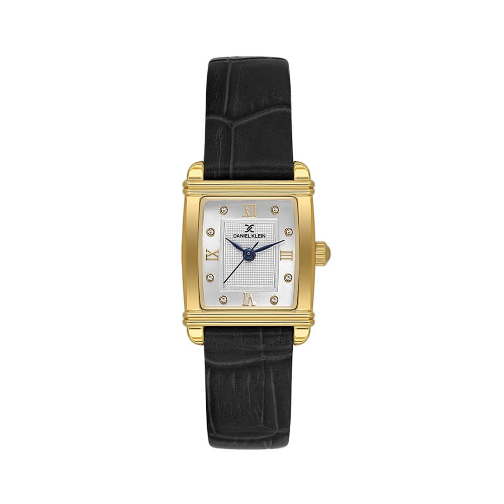 Daniel Klein Premium - Ceas Dama Quartz Negru DK.1.14116.2