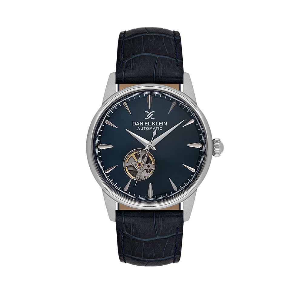 Daniel Klein Skeleton - Ceas Barbatesc Automatic Bleumarin DK.1.14285-3