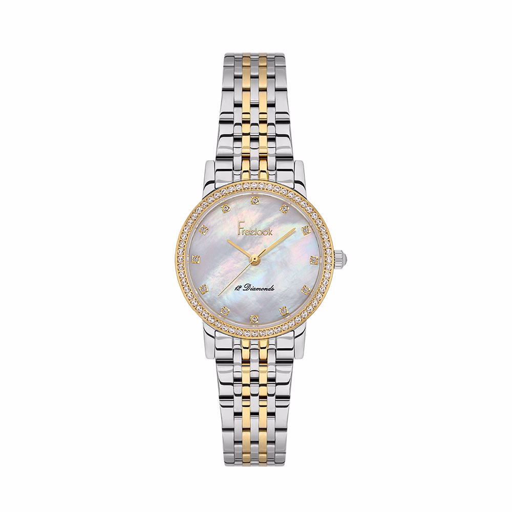 Freelook Lumiere - Ceas Dama Quartz Argintiu FL.1.10476.3