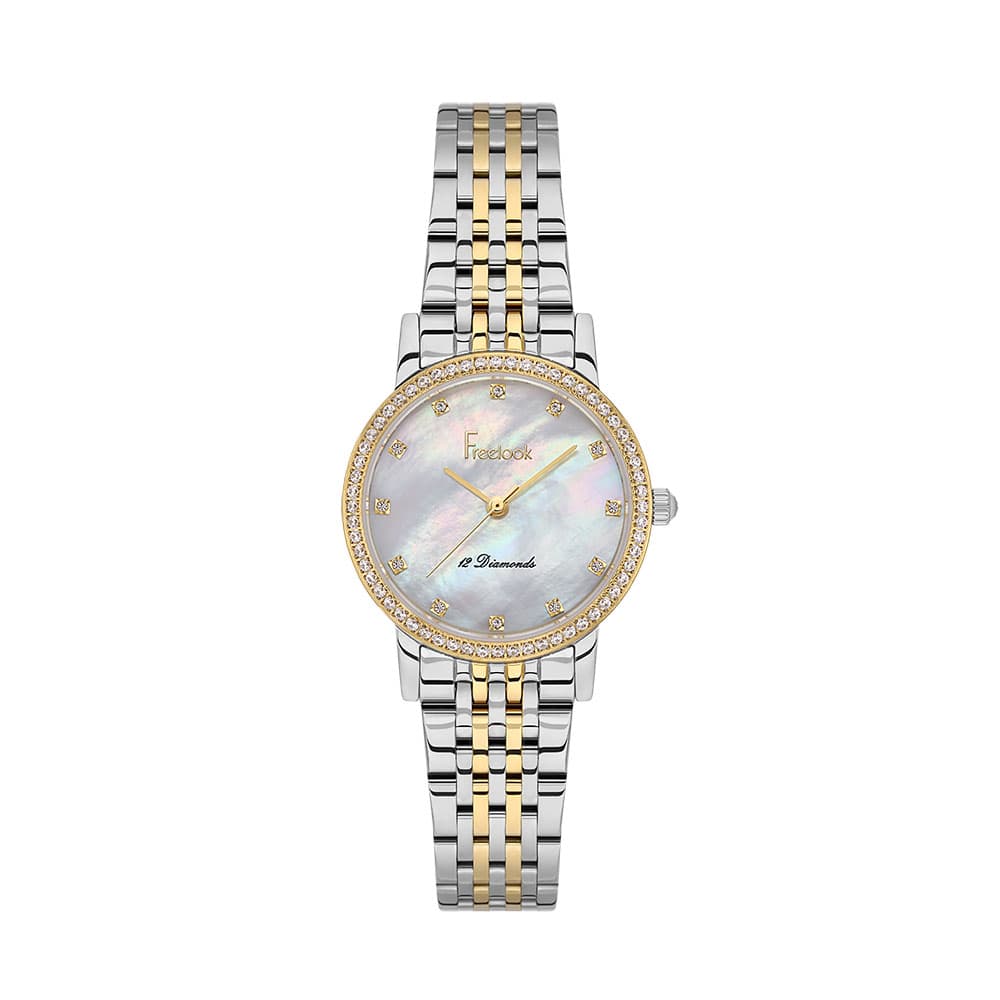 Freelook Lumiere - Ceas Dama Quartz Argintiu FL.1.10476.3