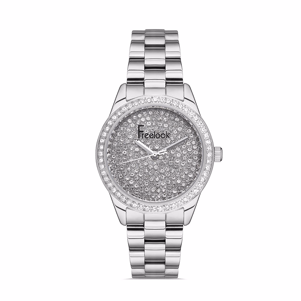 Freelook Lumiere - Ceas Dama Quartz Argintiu FL.1.10293.1