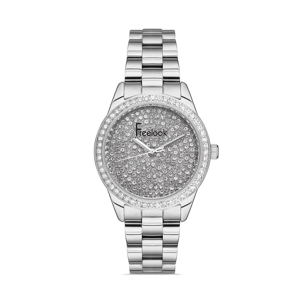 Freelook Lumiere - Ceas Dama Quartz Argintiu FL.1.10293.1