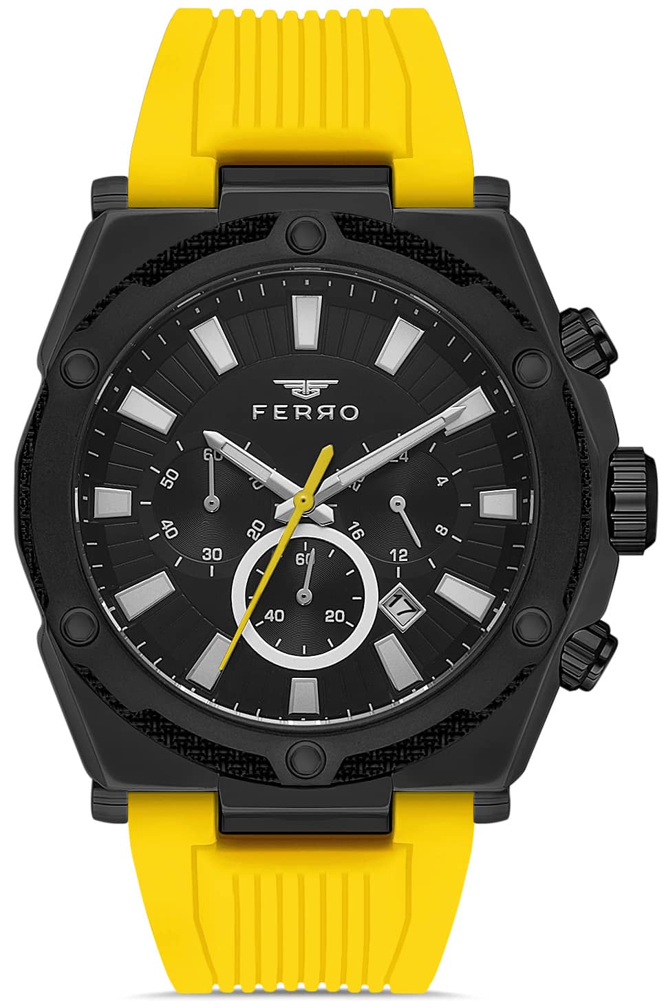 Мъжки часовник Ferro Chronograph - FM11396D-ZN