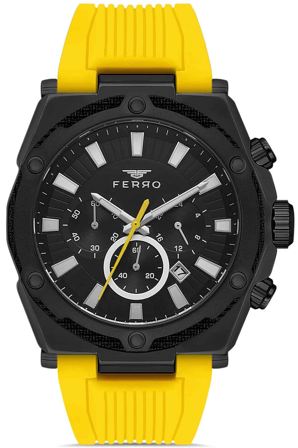 Мъжки часовник Ferro Chronograph - FM11396D-ZN
