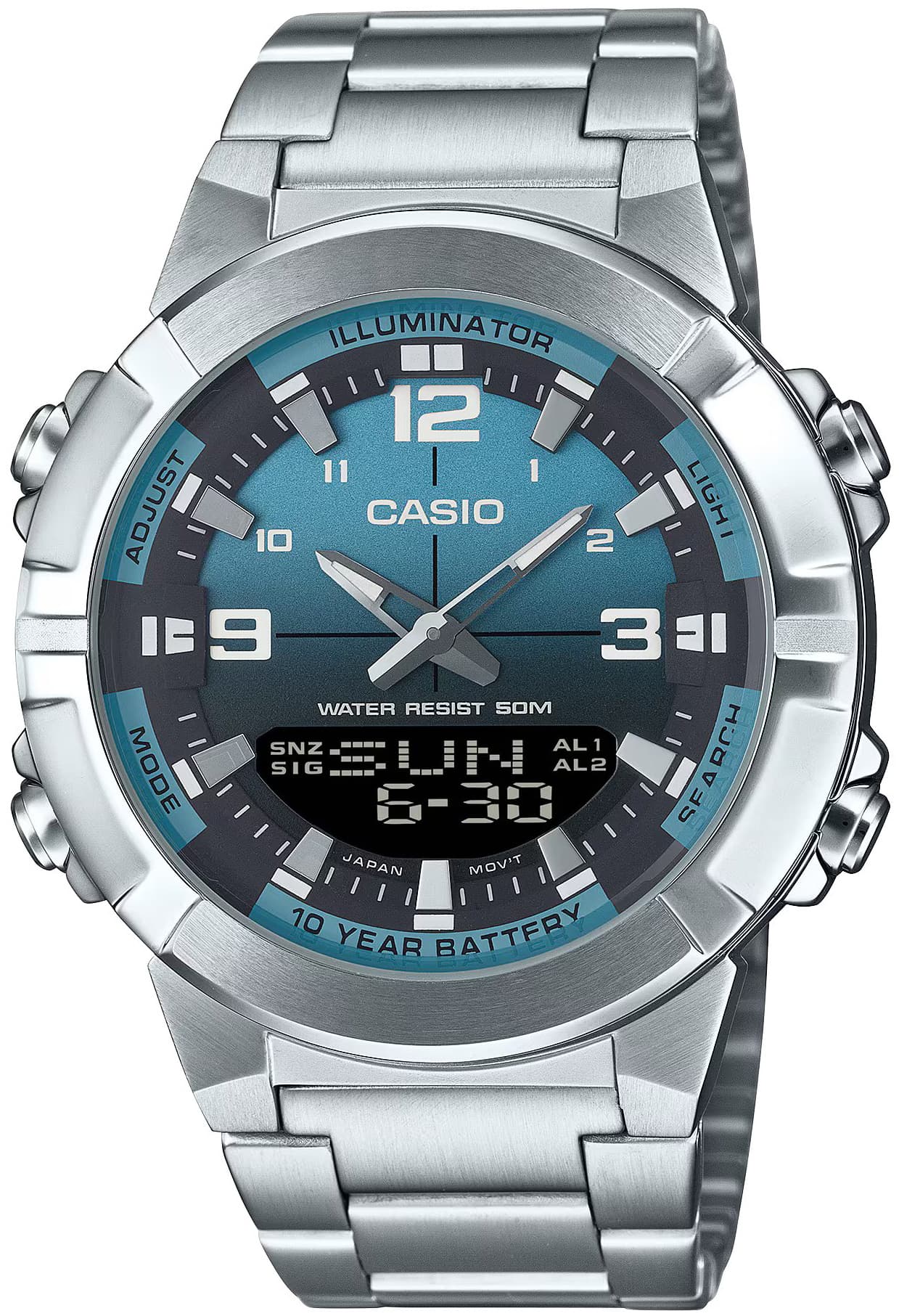 Мъжки часовник Casio - AMW-870DA-2A2VDF