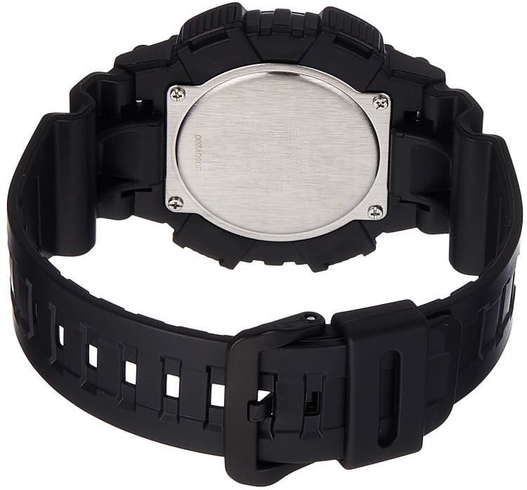 Мъжки дигитален часовник Casio Solar - Casio Collection - AQ-S810W-1BVDF