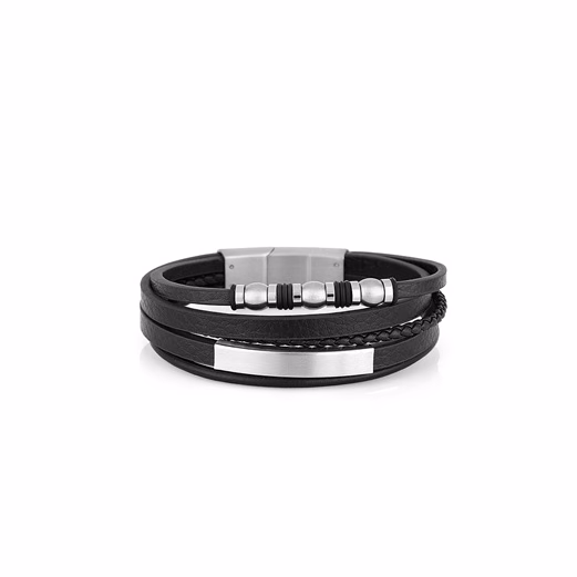 Bratara din Piele Santa Barbara Polo Jewelry Barbati SBJ.6.10022-1