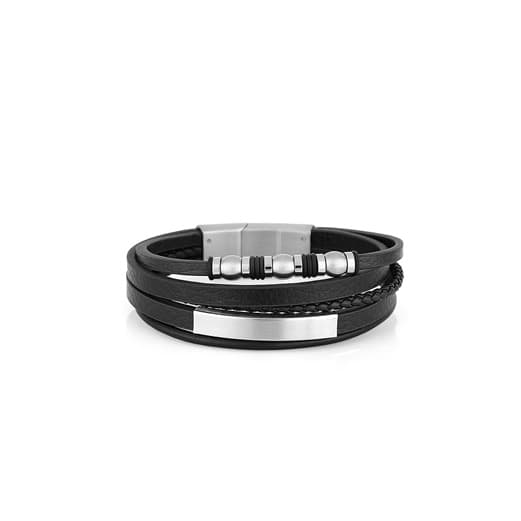 Bratara din Piele Santa Barbara Polo Jewelry Barbati SBJ.6.10022-1