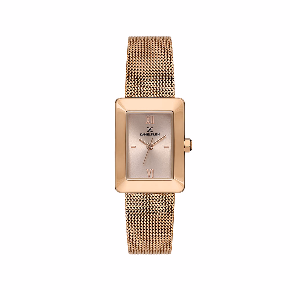 Daniel Klein Premium - Ceas Dama Quartz Auriu Rose DK.1.13928.6