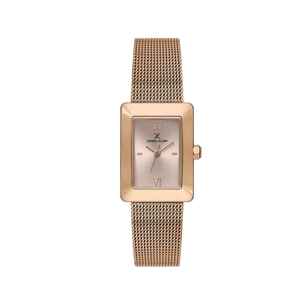 Daniel Klein Premium - Ceas Dama Quartz Auriu Rose DK.1.13928.6
