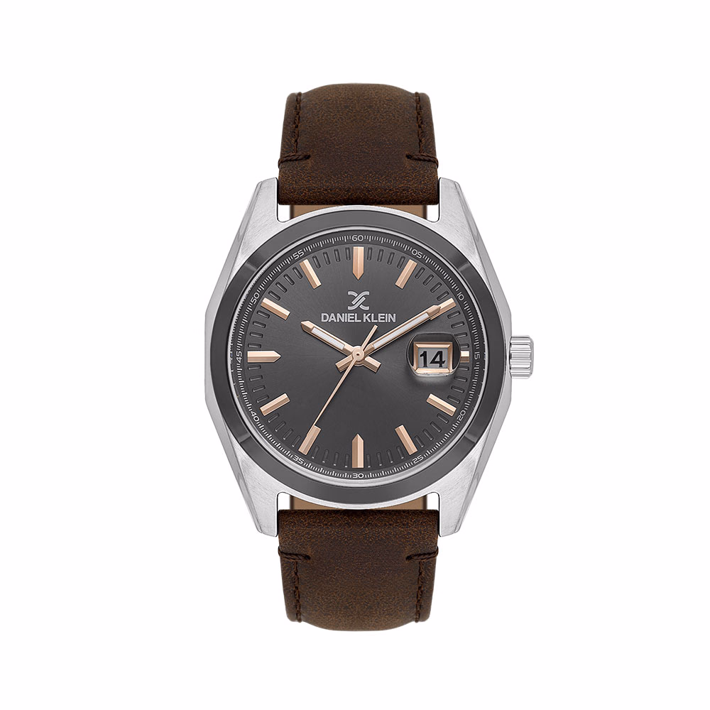 Daniel Klein Premium - Ceas Barbatesc Quartz Maro DK.1.14138.6