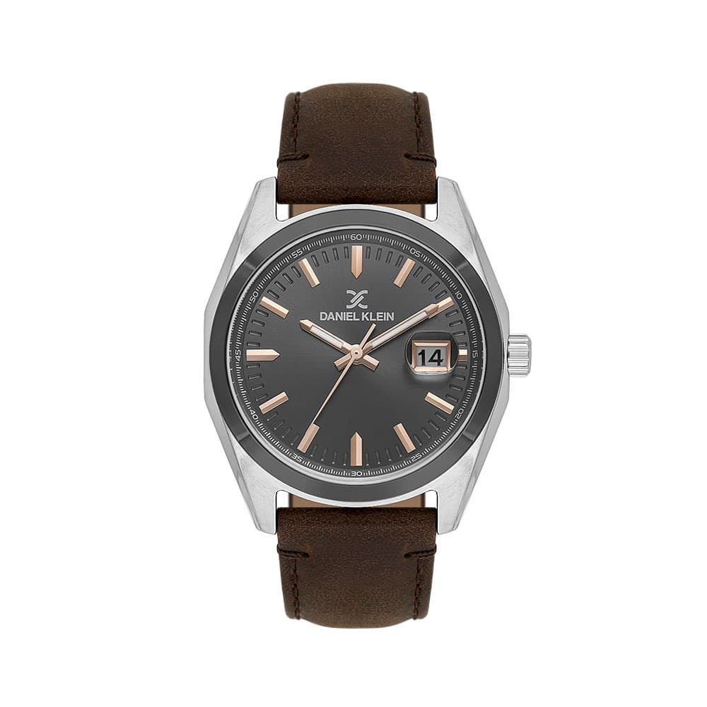 Daniel Klein Premium - Ceas Barbatesc Quartz Maro DK.1.14138.6