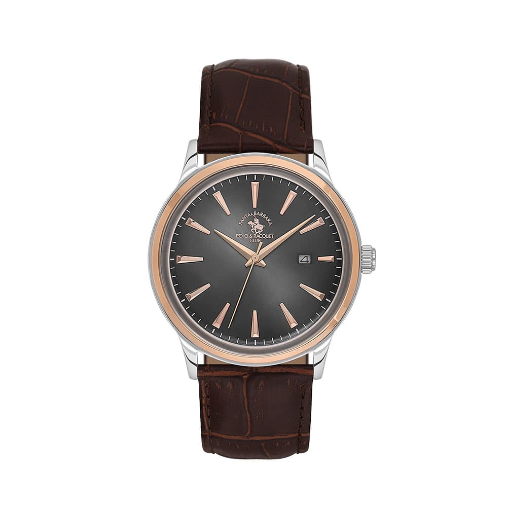 Santa Barbara Polo Noble - Ceas Barbatesc Quartz Maro SB.4.10022.5