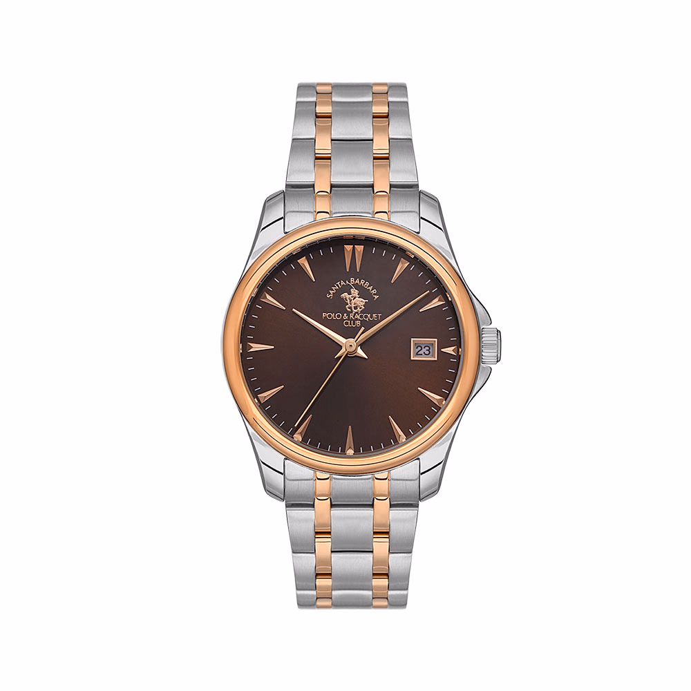 Santa Barbara Polo Unique - Ceas Dama Quartz Argintiu SB.1.10493.5