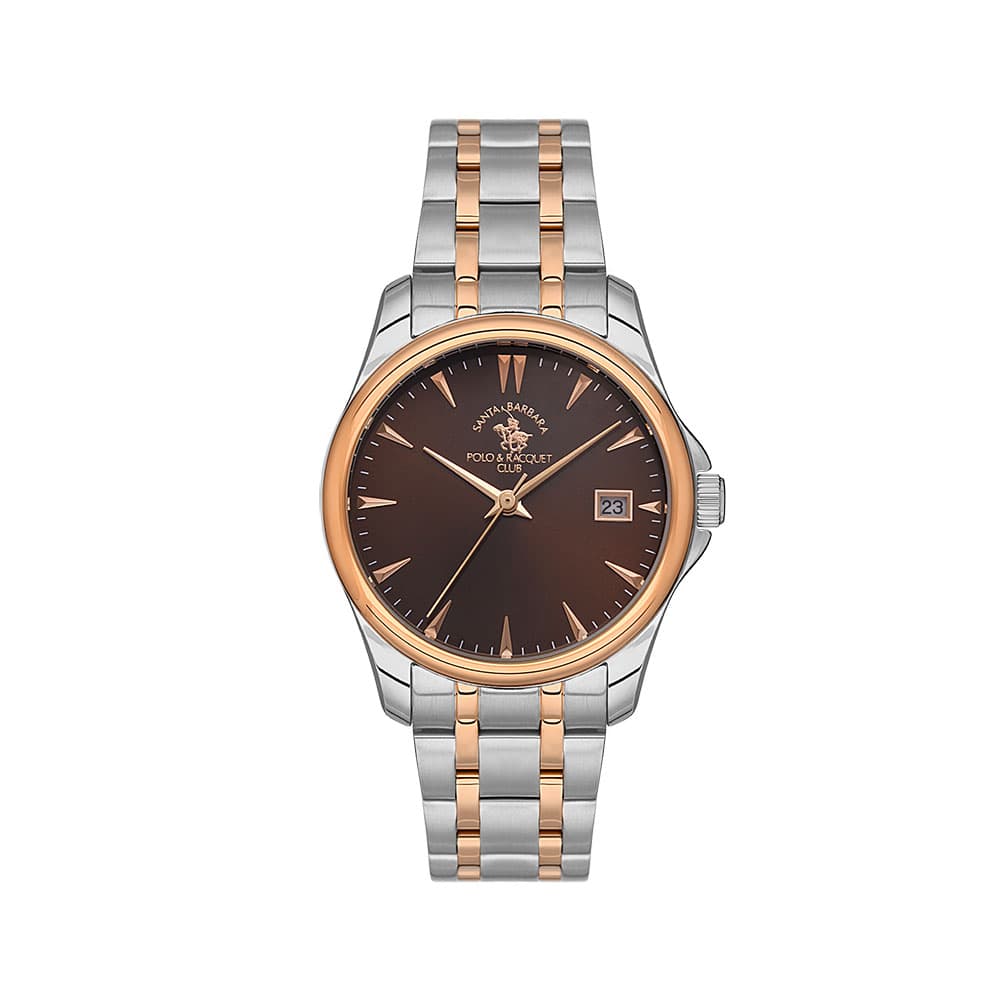 Santa Barbara Polo Unique - Ceas Dama Quartz Argintiu SB.1.10493.5