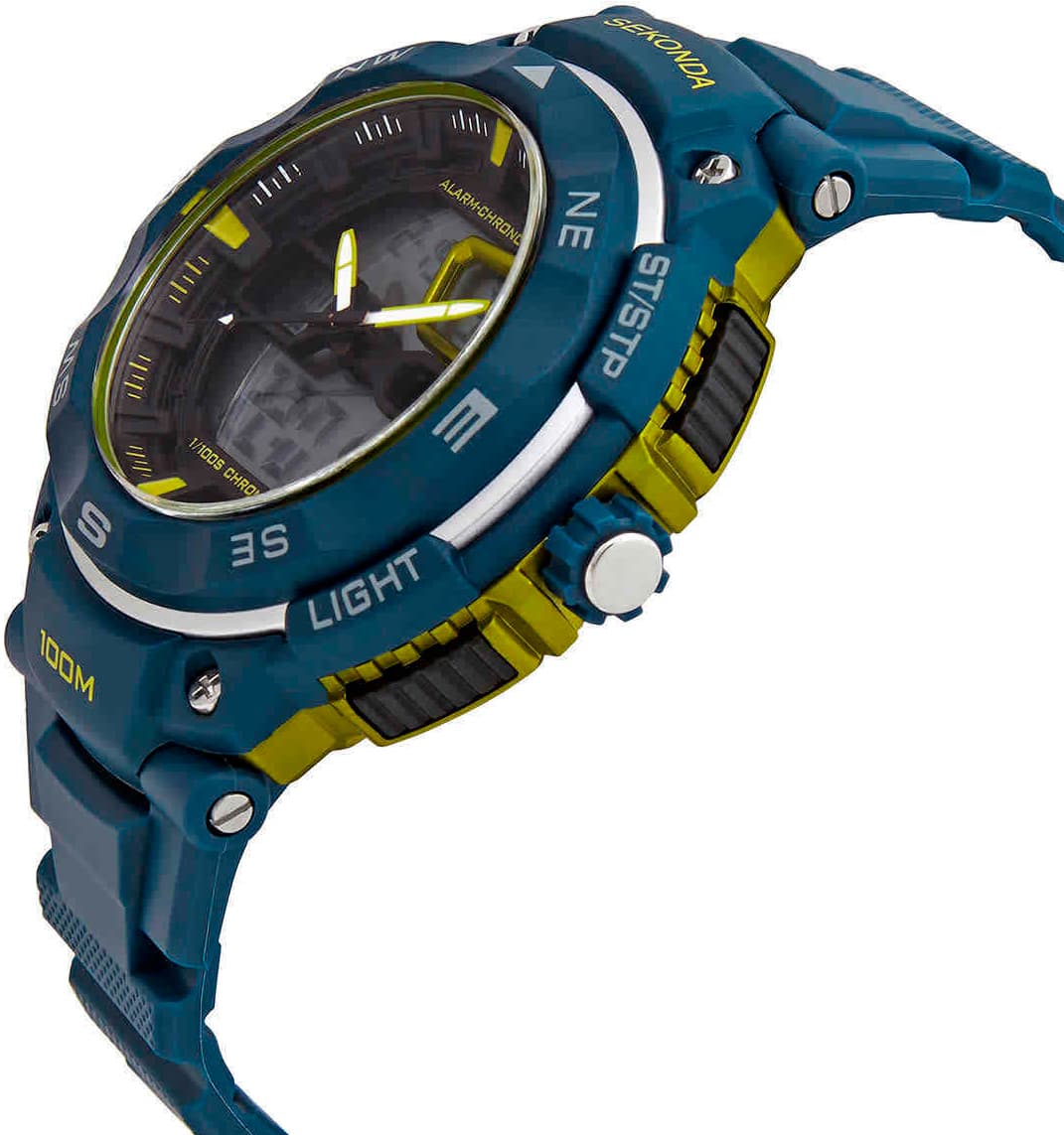 Мъжки дигитален часовник Sekonda - S-1162.79