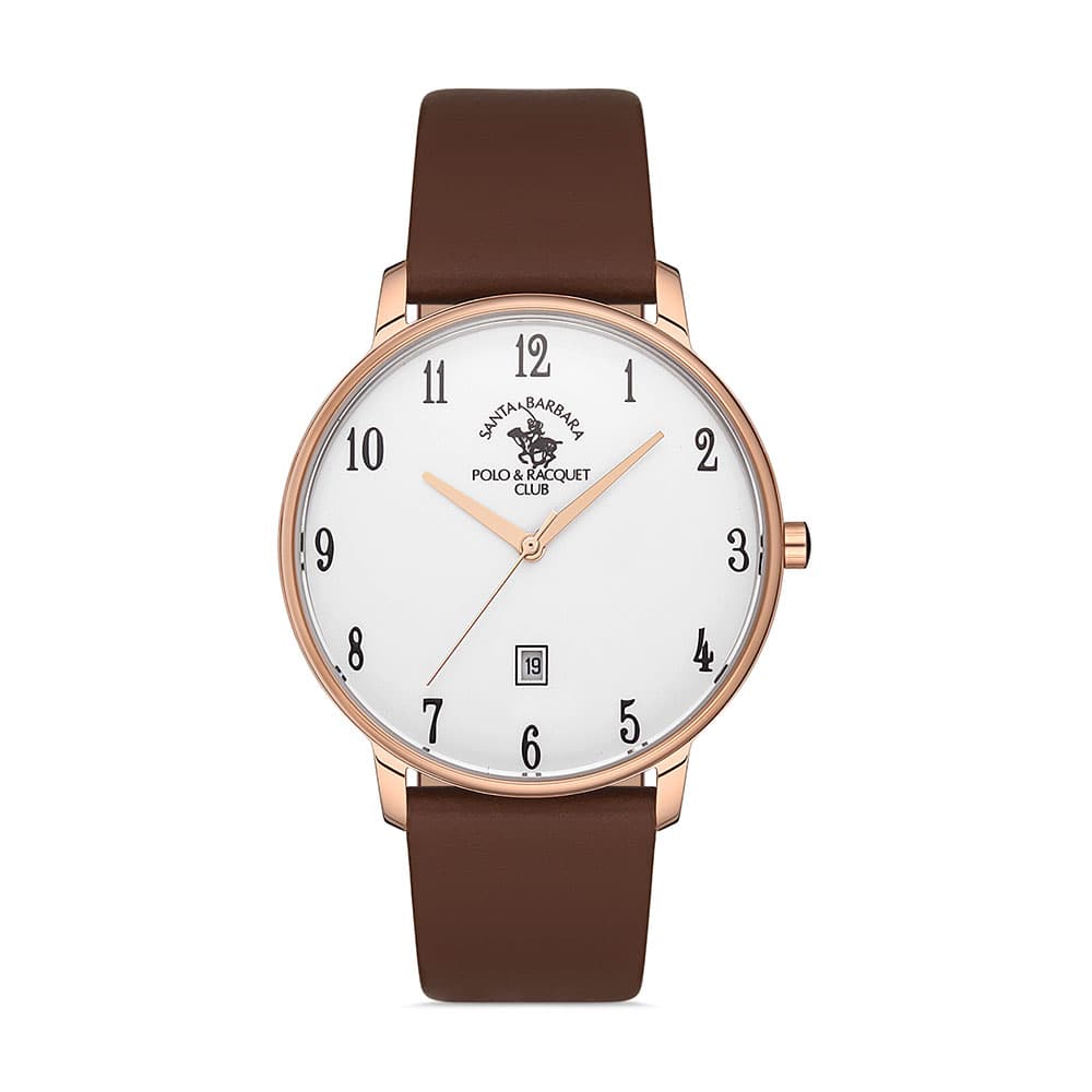 Santa Barbara Polo Noble - Ceas Barbatesc Quartz Maro SB.1.10270.4
