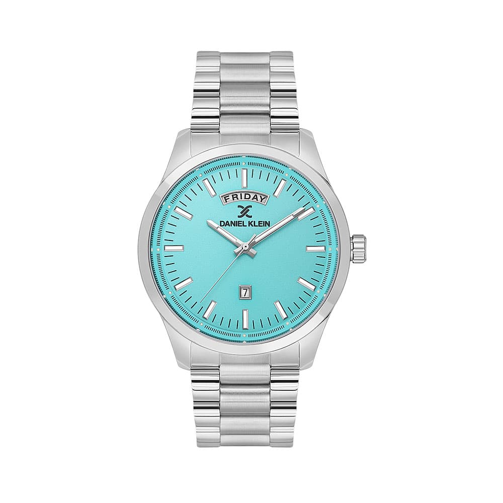 Daniel Klein Premium - Ceas Barbatesc Quartz Argintiu DK.1.13817.5