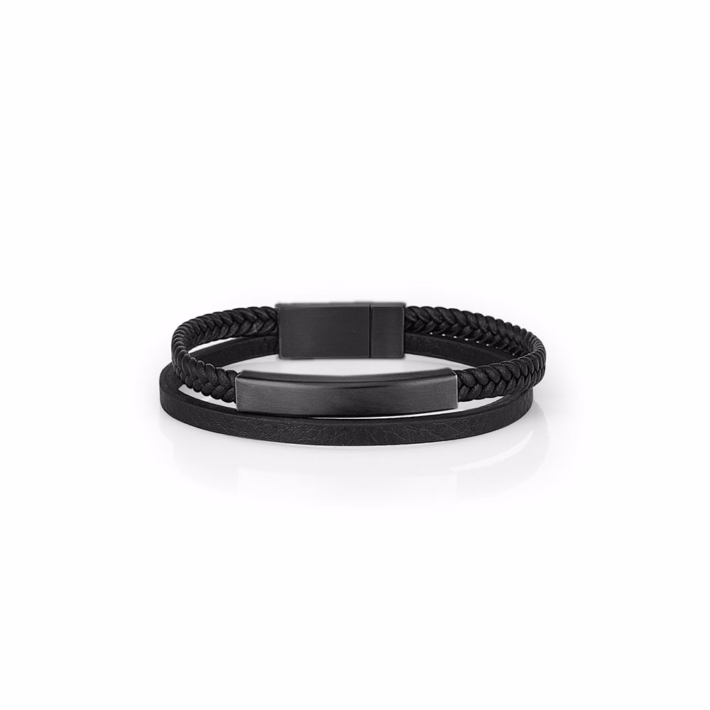 Bratara din Piele Santa Barbara Polo Jewelry Barbati SBJ.6.2052-4