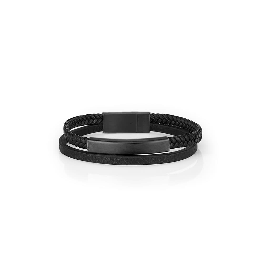Bratara din Piele Santa Barbara Polo Jewelry Barbati SBJ.6.2052-4