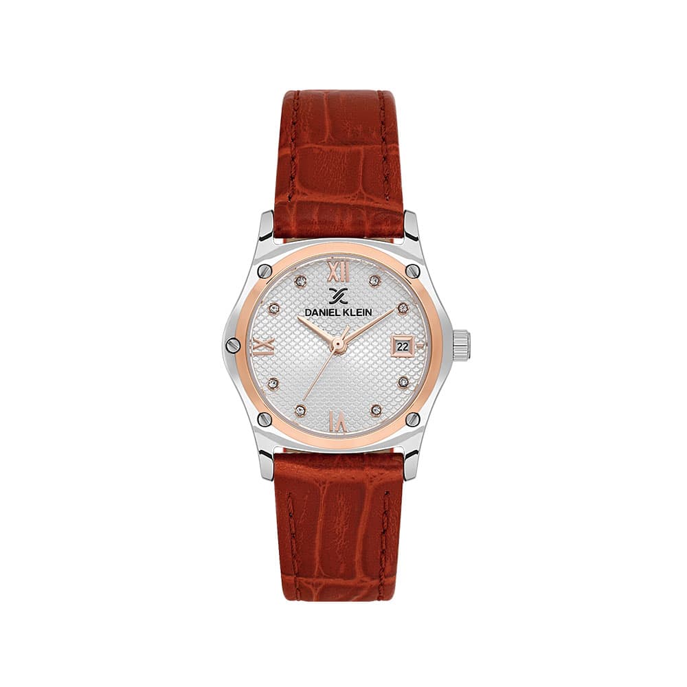 Daniel Klein Premium - Ceas Dama Quartz Rosu DK.1.14270.6