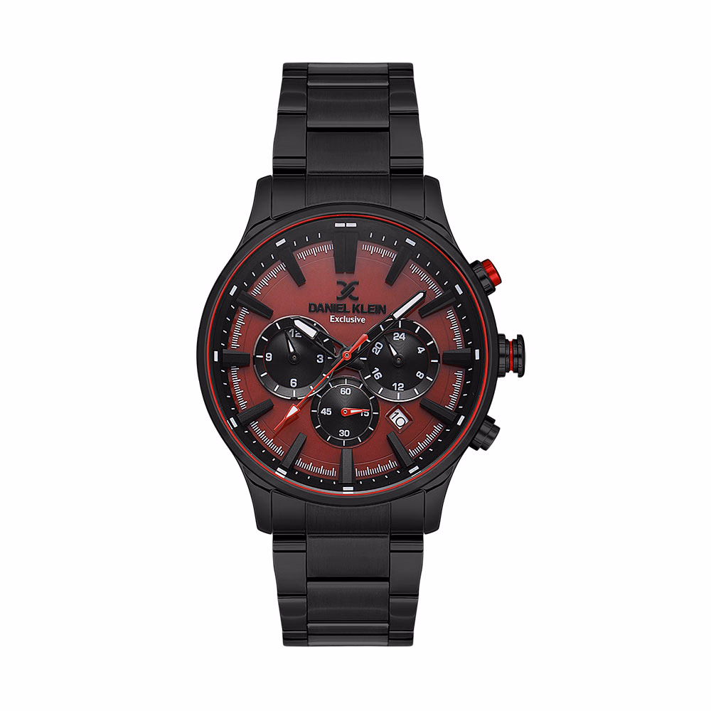 Daniel Klein Exclusive - Ceas Barbatesc Quartz Negru DK.1.13643.4