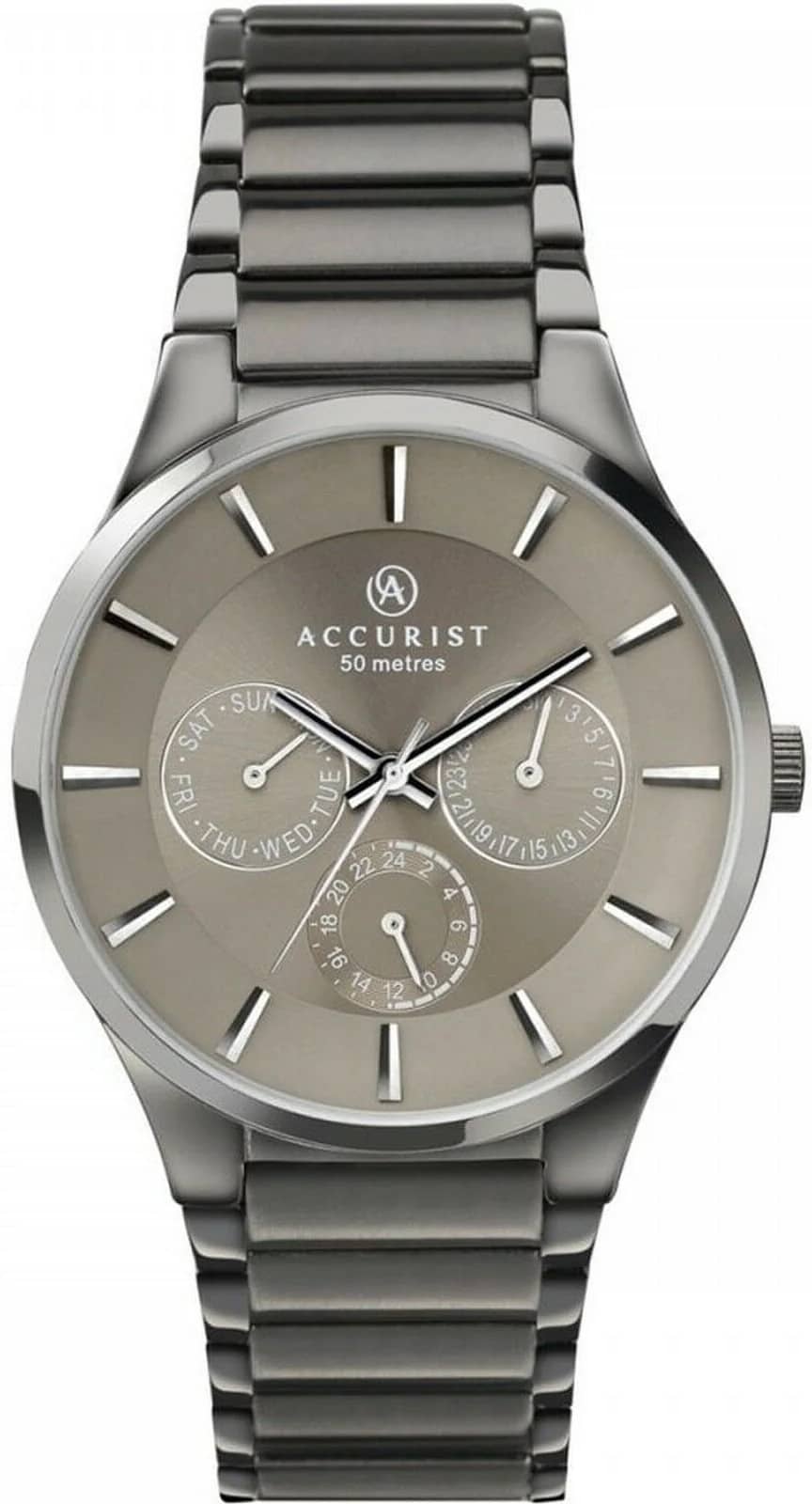 Мъжки аналогов часовник Accurist Classic - A-7038