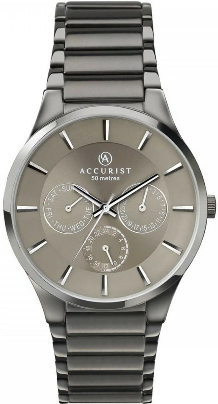 Мъжки аналогов часовник Accurist Classic - A-7038