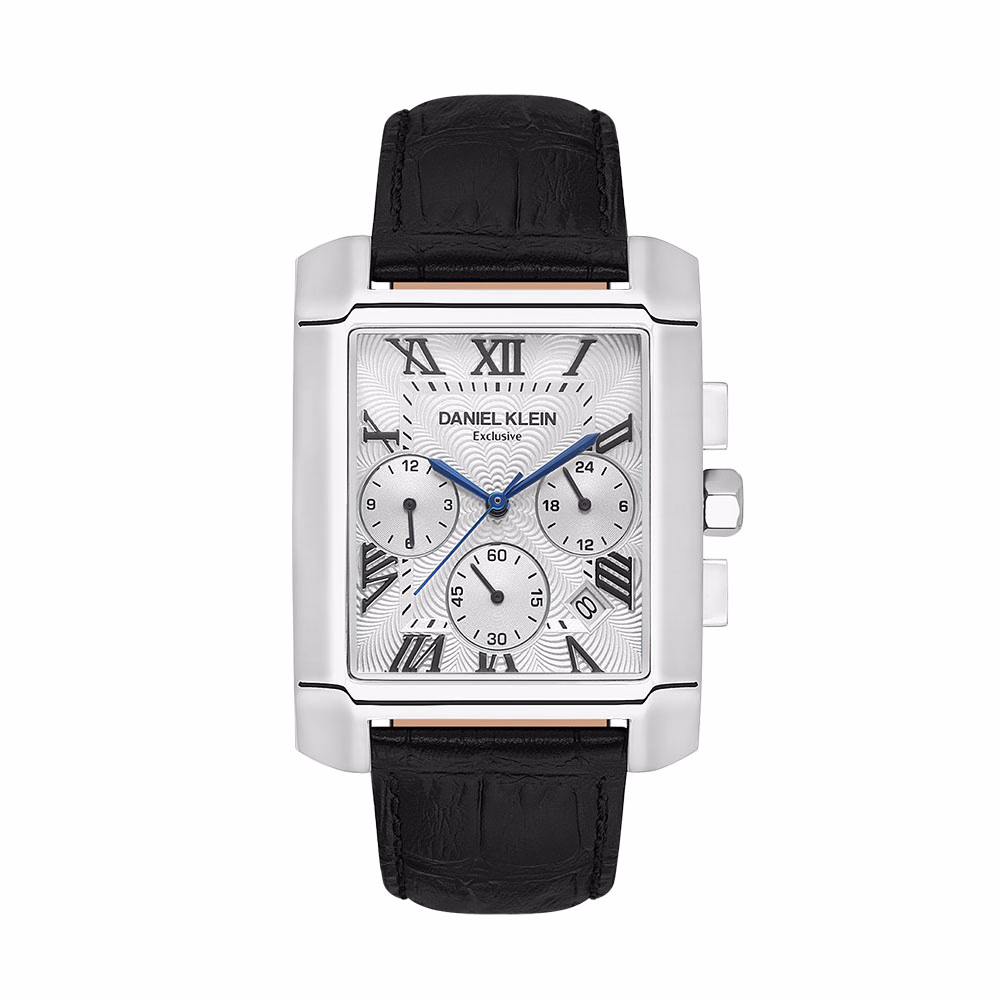 Daniel Klein Exclusive - Ceas Barbatesc Quartz Negru DK.1.13748.1