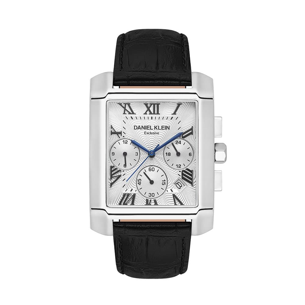 Daniel Klein Exclusive - Ceas Barbatesc Quartz Negru DK.1.13748.1