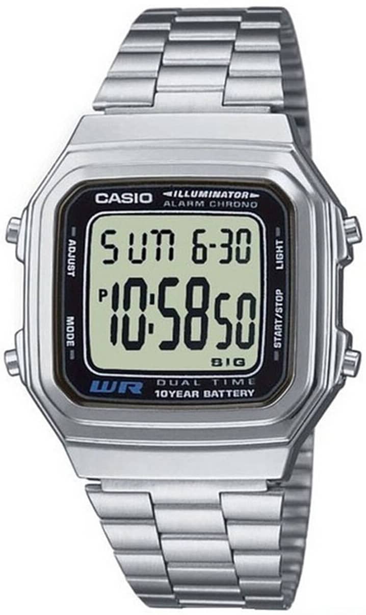 Мъжки дигитален часовник Casio Vintage Collection - A178WA-1ADF
